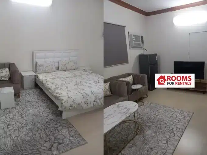 1 Room Apartment For Rent, Al Yarmouk, Riyadh