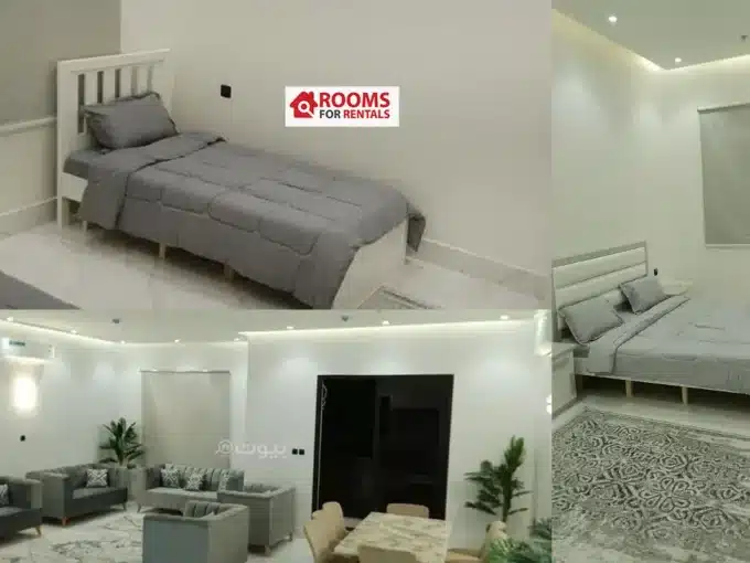 3 Bedroom Apartment For Rent on Shaib Al Maghrabi Street, Al Narjes, Riyadh