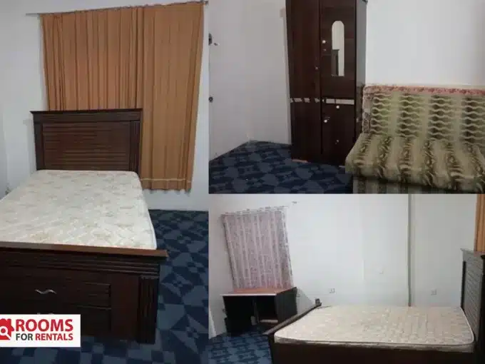 6-Furnished Room Only For Single Person