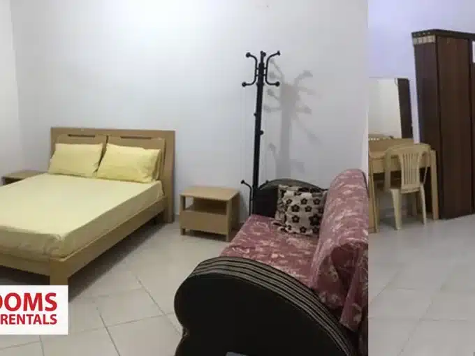Available Single Furnished Room for Rent