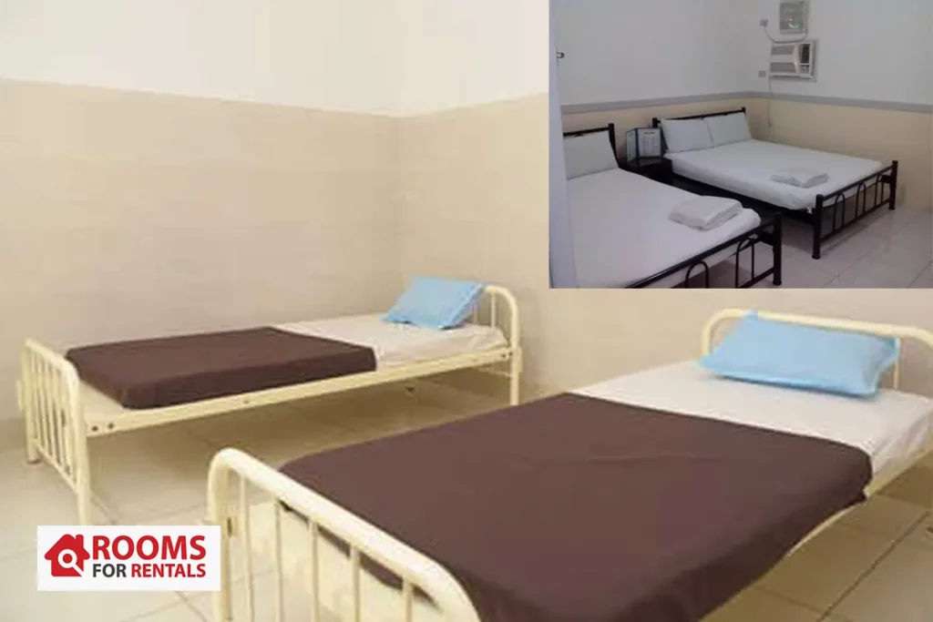 Bed Space for Rent In Gulail Al Mahjar Dawr Najoom