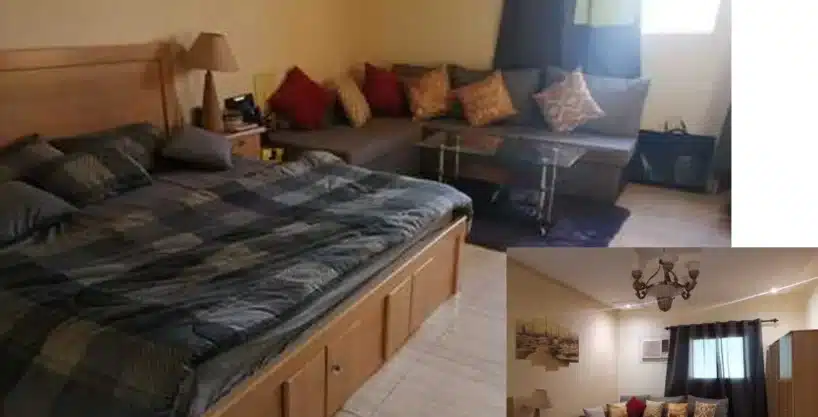 Fully Furnished Clean Specious Big Room With Washroom Available