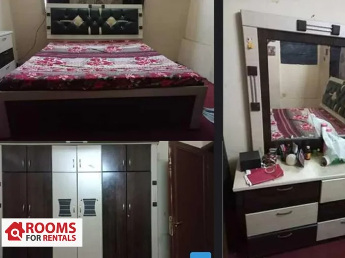 Fully Furnished Room for Bachelor at SAR 1500/month