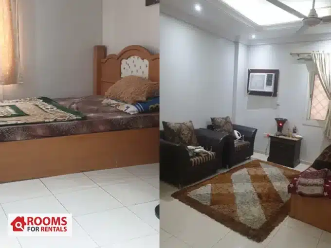 Fully Furnished Rooms Available in Jeddah