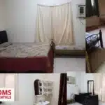Furnished 2 BR Double Room & & Attached Bath Internet