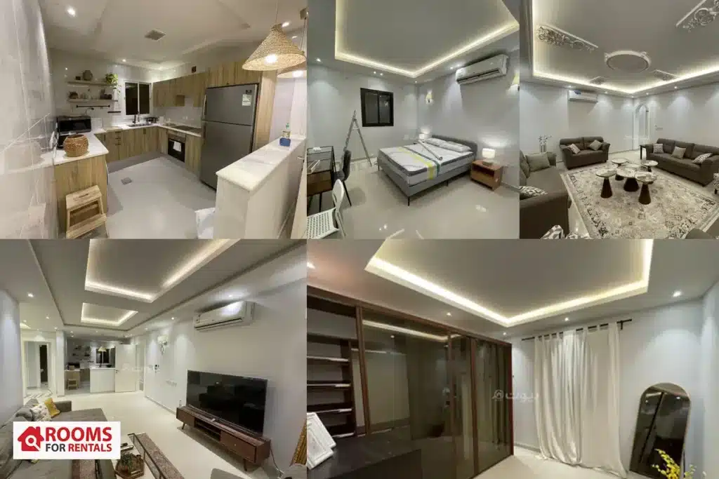 Furnished Apartment For Rent In Al Malqa, North Of Riyadh
