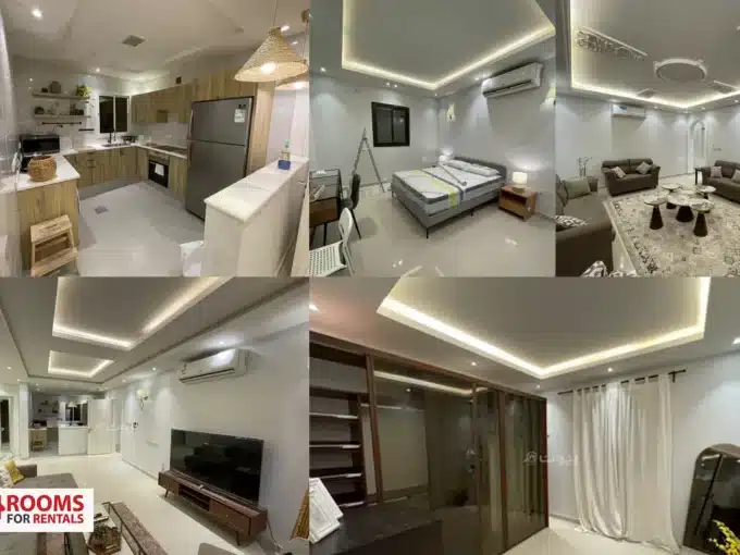 Furnished Apartment For Rent In Al Malqa, North Of Riyadh