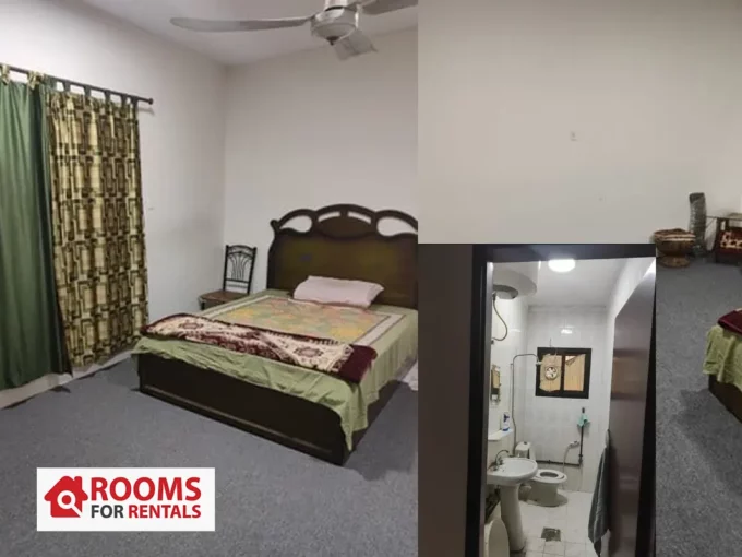 Furnished Bachelor Room For Rent
