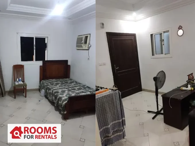 Furnished Single Room Available In Al Bawadi