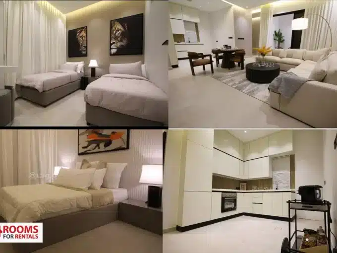Luxury Furnished Apartment For Rent In Jy Al-Malga, Riyadh