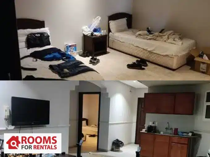 One Room Available in Fully Furnished Apartment