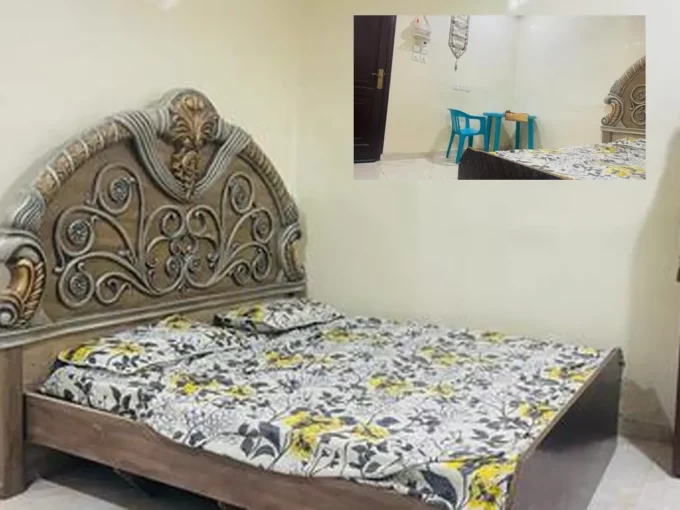 Semi Furnished Room For Rent