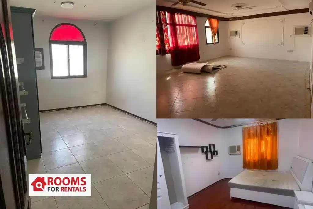 Villa Apartment Room & Bed Space For Rent