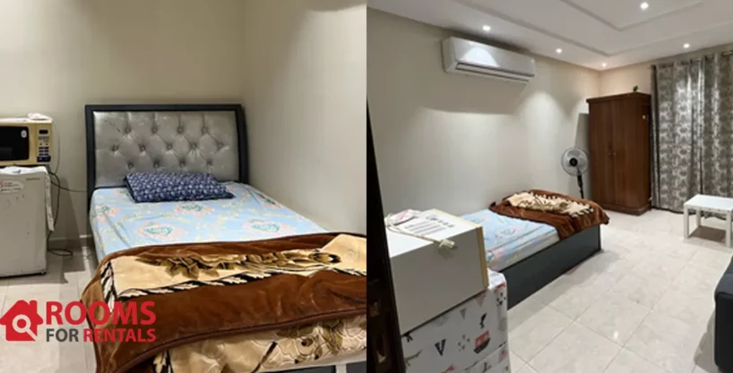 Furnished room available for bachelors only Al-Izdihar Riyadh.. Enjoy the convenience of ready-to-move-in