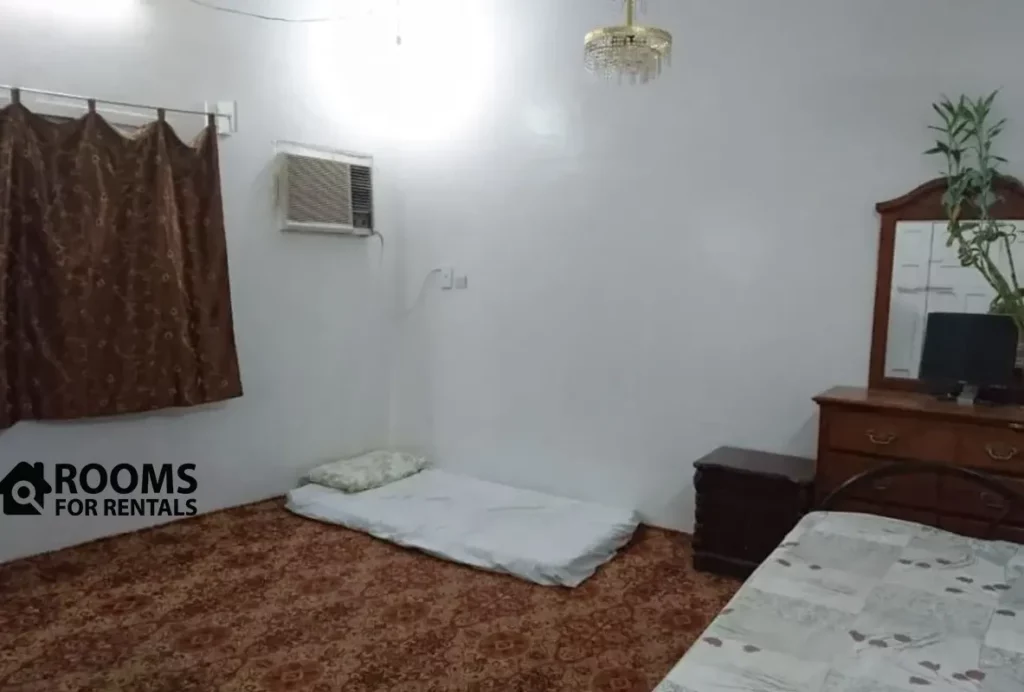 Executive Single Bachelor Furnished Room Available in Family flat Riyadh