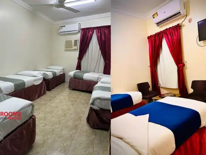Rooms Available in makkah (jumezah)